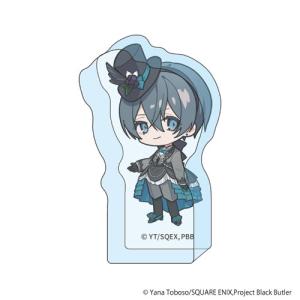 アニメ「黒執事 -緑の魔女編-」 × TOWER RECORDS アクリルマスコット もう一人のシエル(深層心理世界)【ミニキャラ】 Accessories