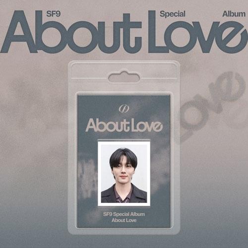 SF9 About Love: SF9 Special Album (FaNCy Ver.)(ランダ...
