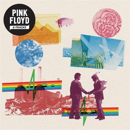 Pink Floyd 極致〜8-トラックス＜完全生産限定盤/Blue Vinyl＞ LP