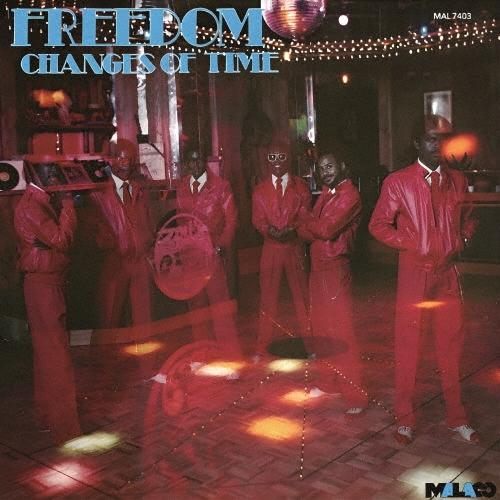 Freedom (Soul) チェンジズ・オブ・タイム +3 CD