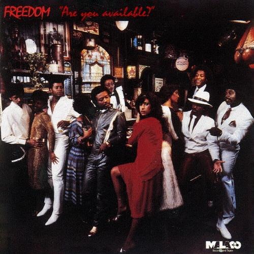 Freedom (Soul) アー・ユー・アヴェイラブル? CD