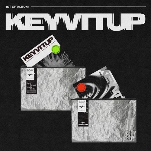 KEYVITUP KEYVITUP: 1st EP (ランダムバージョン) CD