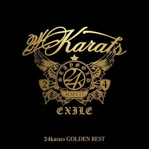 EXILE 24karats GOLDEN BEST ［CD+DVD］ CD ※特典あり
