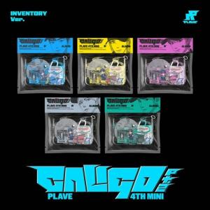 PLAVE Caligo Pt.2: 4th Mini Album (INVENTORY Ver)(ランダムバージョン) ［8cm CD］ CD