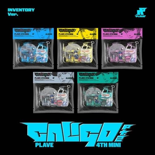 PLAVE Caligo Pt.2: 4th Mini Album (INVENTORY Ver)(...
