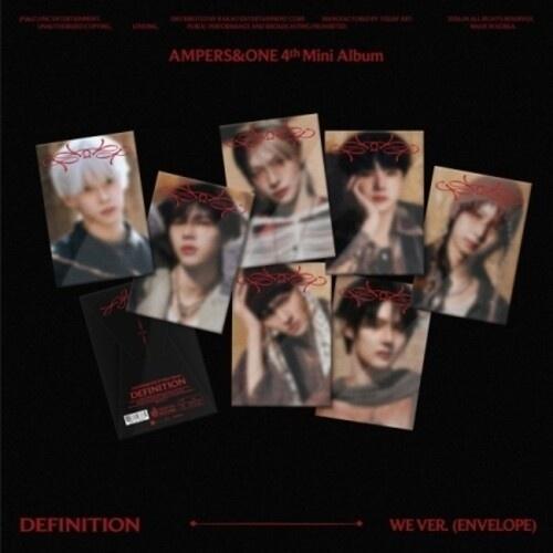 AMPERS&amp;ONE DEFINITION: 4th Mini Album (WE Ver.)(ラン...