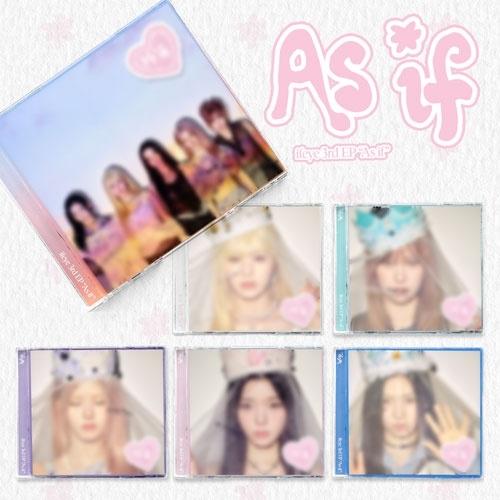 ifeye As if: 3rd EP (Jewel - WON HWAYEON ver.) CD