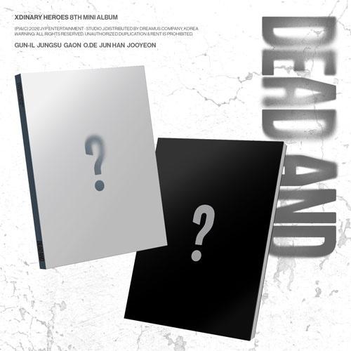 Xdinary Heroes DEAD AND: 8th Mini Album (Photobook...