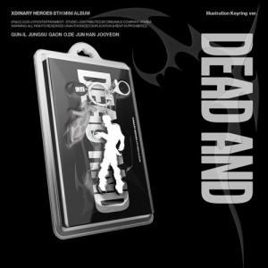 Xdinary Heroes DEAD AND: 8th Mini Album (Illustration Keyring ver.)(ランダムバージョン) ［8cm CD］ CD