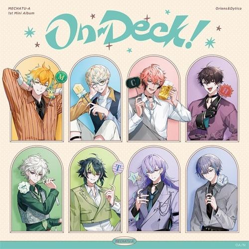 MECHATU-A On-Deck! ［CD+グッズ］＜MECHADE-K盤＞ CD ※特典あり