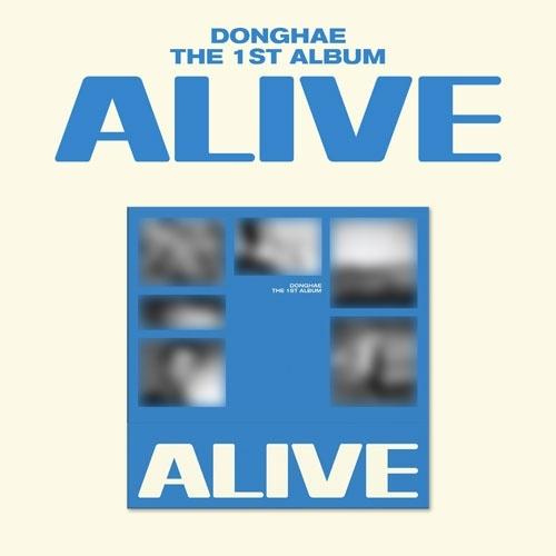 DongHae ALIVE: DongHae Vol.1 (Photobook Ver.) CD ※...