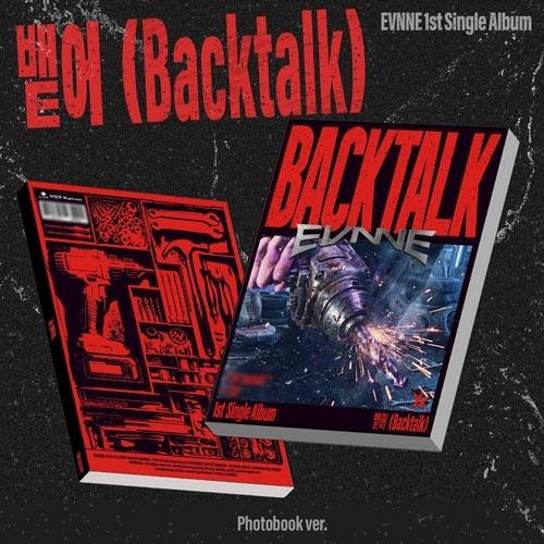 EVNNE Backtalk: 1st Single (Photobook Ver.) 12cmCD...