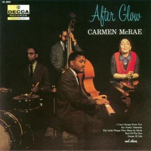 Carmen McRae アフター・グロウ UHQCDの商品画像