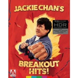 Jackie Chan's Breakout Hits ［4K Ultra HD］＜限定盤＞ Ultra HD