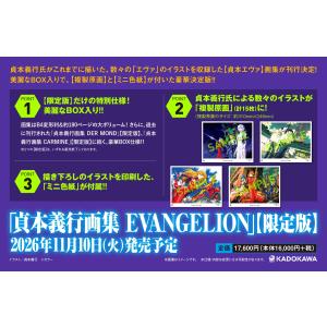 貞本義行 貞本義行画集 EVANGELION【...の詳細画像1