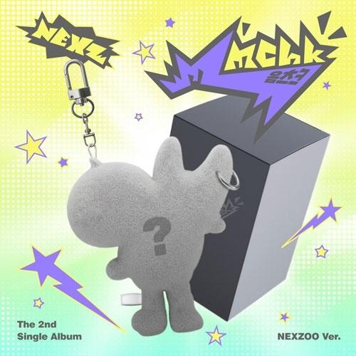 NEXZ Mmchk: 2nd Single (NEXZOO ver.) ［NFC］＜完全数量限定生...