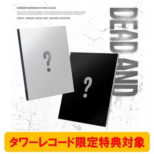 Xdinary Heroes DEAD AND: 8th Mini Album (Photobook...