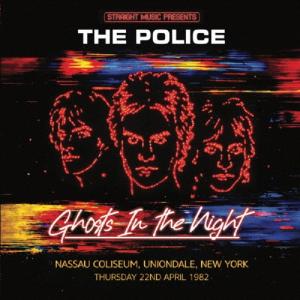 The Police ゴースト・イン・ザ・ナイト 1982 CD