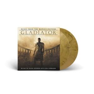 Hans Zimmer Gladiator＜限定盤/Gold Marble Color Vinyl＞...