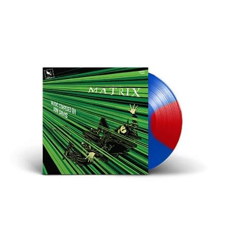 Don Davis The Matrix＜限定盤/Colored Vinyl＞ LP