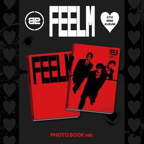 82MAJOR FEELM: 5th Mini Album (PHOTOBOOK ver.) CD