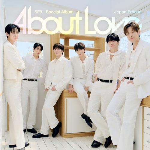 SF9 Special Album『About Love』Japan Edition ［CD+トレー...