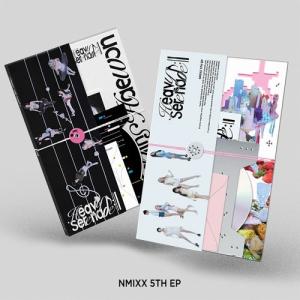 NMIXX Heavy Serenade: 5th EP (ランダムバージョン) CD