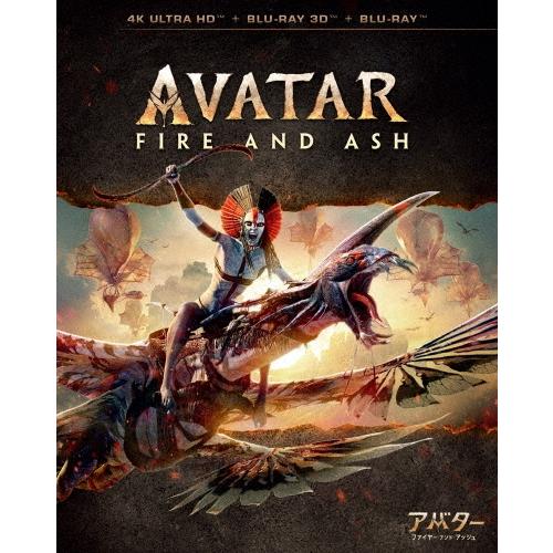 アバター:ファイヤー・アンド・アッシュ ［4K Ultra HD Blu-ray Disc+3D B...