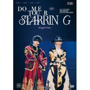 King & Prince King & Prince DOME TOUR 2026 〜STARRING〜＜通常盤DVD＞ DVD ※特典あり