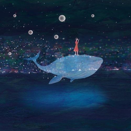梅井美咲 Asleep Above Creatures＜クリアカラーヴァイナル＞ LP