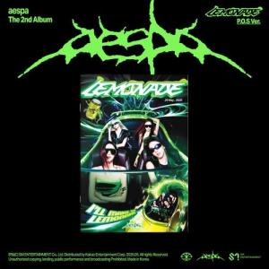 aespa LEMONADE: aespa Vol.2 (P.O.S Ver.) CD