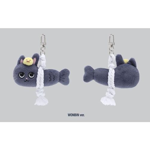 RIIZE RIIZE GOOD LUCK DOLL KEY RING (WONBIN) Acces...