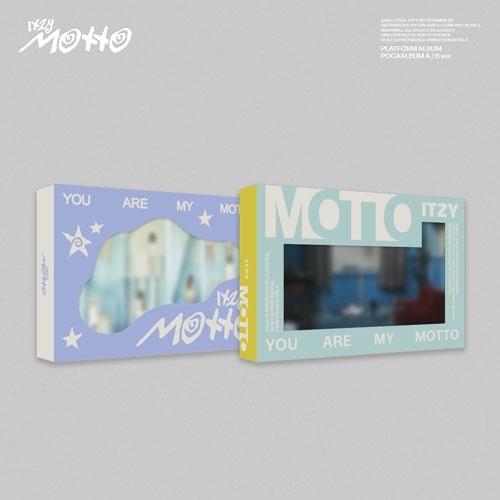 ITZY Motto (POCAALBUM Ver.)(ランダムバージョン) ［ミュージックカード］...