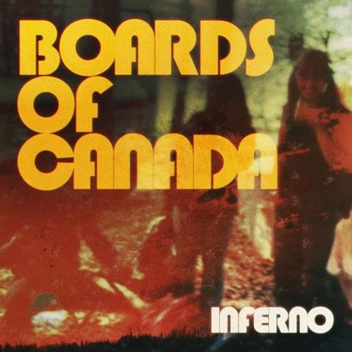 Boards Of Canada Inferno CD