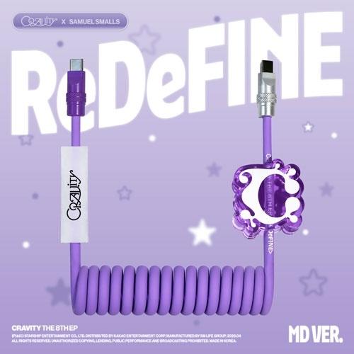 CRAVITY ReDeFINE: 8th EP (MD VER.) ［ミュージックカード］＜完全数...