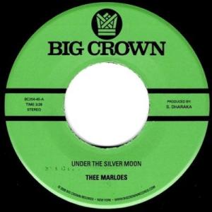 Thee Marloes Under The Silver Moon / Through The Changes 7inch Single