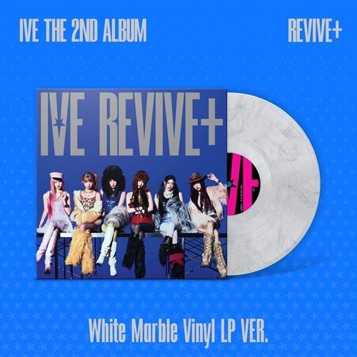 IVE REVIVE+: IVE Vol.2＜数量限定生産盤/White Marble Vinyl＞...