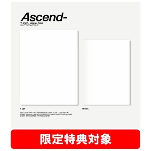 ZEROBASEONE Ascend-: 6th Mini Album (Photobook Ver...
