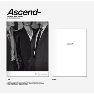 ZEROBASEONE Ascend-: 6th Mini Album (Photobook Ver.)(1 Ver. & 10 Ver.)(ランダムバージョン) CD