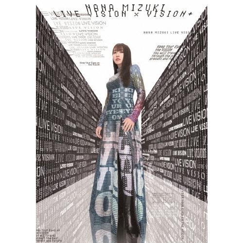 水樹奈々 NANA MIZUKI LIVE VISION × VISION+ DVD ※特典あり