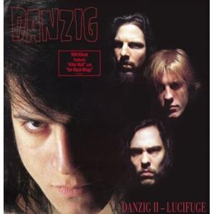 Danzig Danzig II: Lucifuge (RSDE LP)＜限定盤/Ruby Viny...