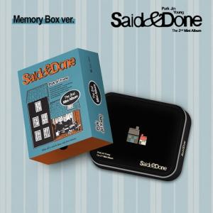 Jinyoung (GOT7) Said & Done: 2nd Mini Album (Memory Box ver.) ［NFC］＜完全数量限定生産盤＞ Accessories