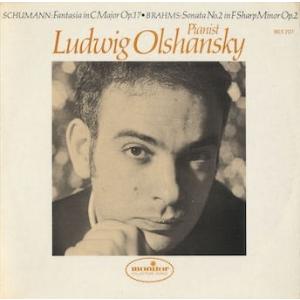 ルドヴィク・オルシャンスキー シューマン: 幻想曲 ハ長調 作品17、ブラームス: ピアノ・ソナタ第...