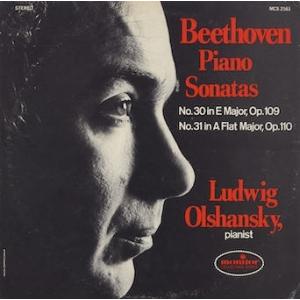 ルドヴィク・オルシャンスキー ベートーヴェン: ピアノソナタ (第30番 Op.109、第31番 O...