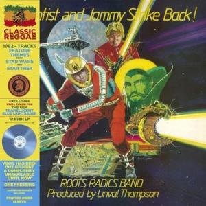 Roots Radics Scientist &amp; Jammy Strike Back! [Blue]...