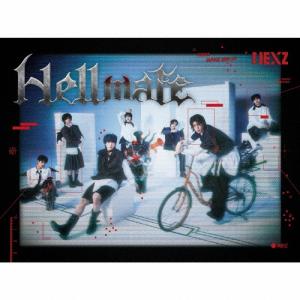 枚数限定][限定盤]Hellmate(初回生産限定盤A)/NEXZ[CD+Blu-ray]【返品
