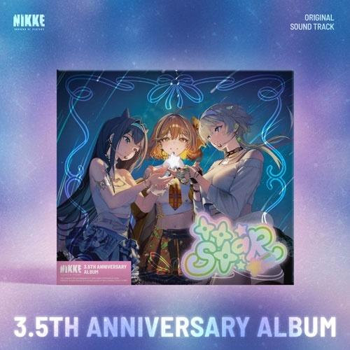 勝利の女神：NIKKE OST [BE MY STAR] CD ※特典あり