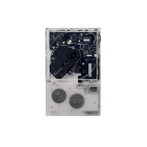 Instant Disk Audio-CP2 スピーカー搭載 Clear Accessories