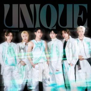 P1Harmony UNIQUE Japan Edition＜通常盤＞ CD ※特典あり
