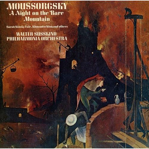 ワルター・ジュスキント Moussorgsky: A Night on the Bare Mount...